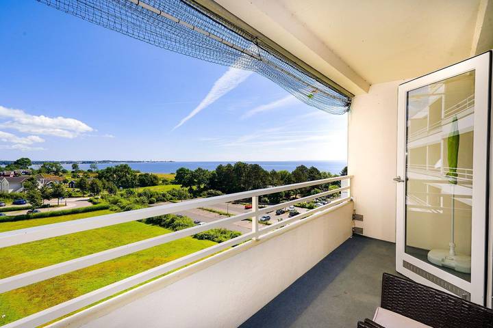 Ferienwohnung für 4 Personen, mit Balkon, mit Haustier in Sierksdorf