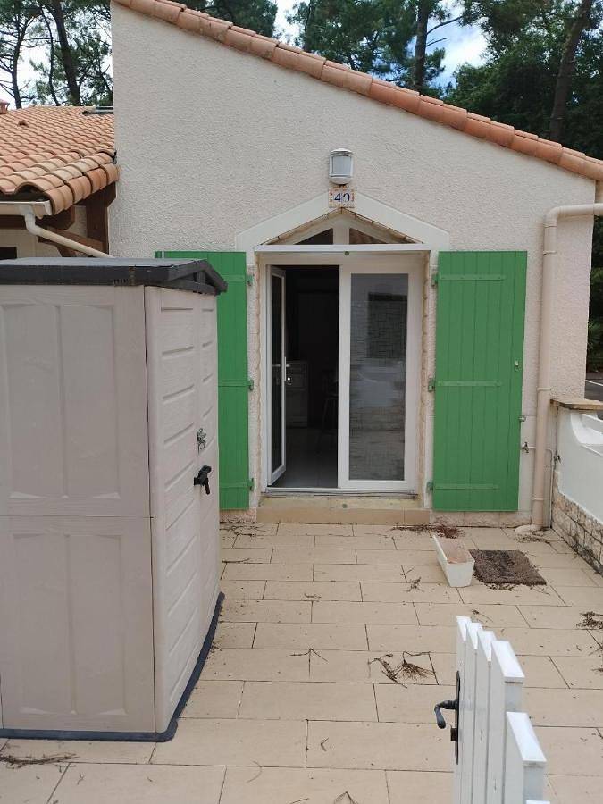 Maison de vacances pour 4 personnes, avec terrasse - 1