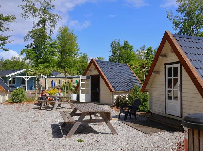Lodge voor 2 personen - 1