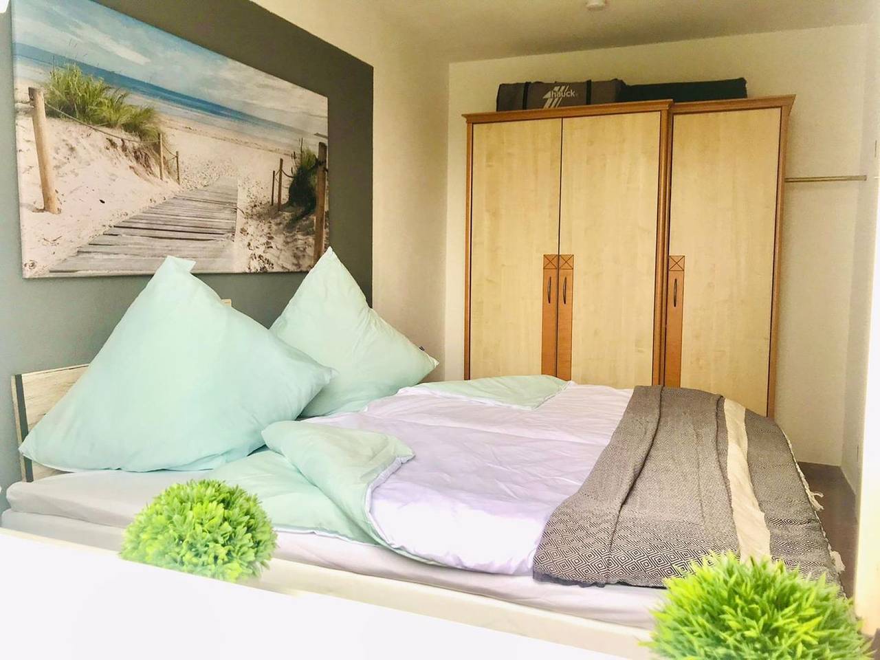 Appartement entier, Ferienwohnung Rügen-Träume in ländlicher Region mit Terrasse in Neddesitz, Sagard