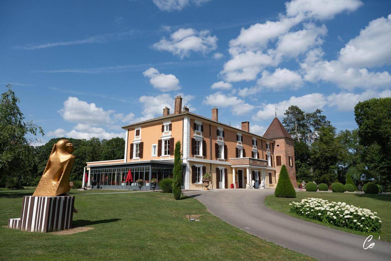 Hôtel du Bois Blanc Domaine d'Epeyssoles Georges Blanc in Vonnas, Région de Bourg-en-Bresse
