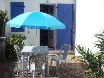 Gîte pour 3 personnes, avec terrasse, animaux acceptés dans Office De Tourisme De La Faute Sur Mer