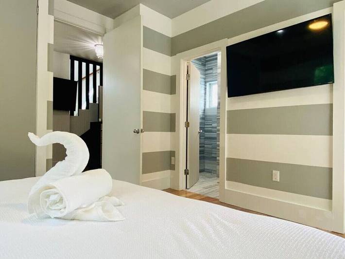 Villa pour 12 personnes, avec jardin à Miami - 4