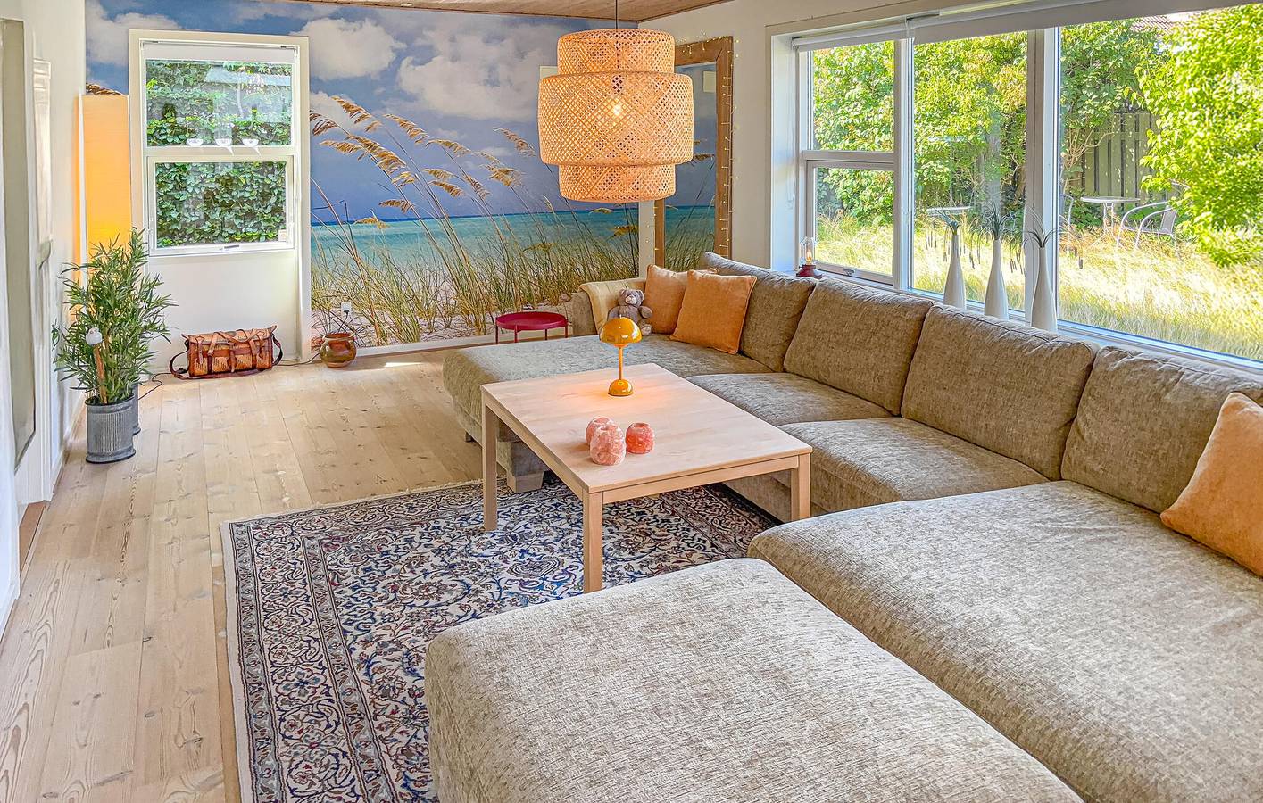 Ferienhaus für 4 Personen mit Terrasse in Sædding, Esbjerg
