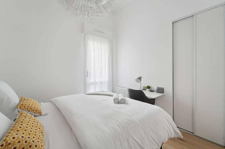 Apartamento entero, Chic apart terrace garden parking in Asnières-sur-Seine, Altos del Sena