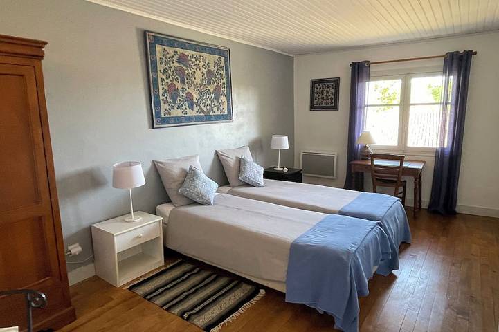 Gîte pour 6 personnes, avec jardin à Barsac - 3