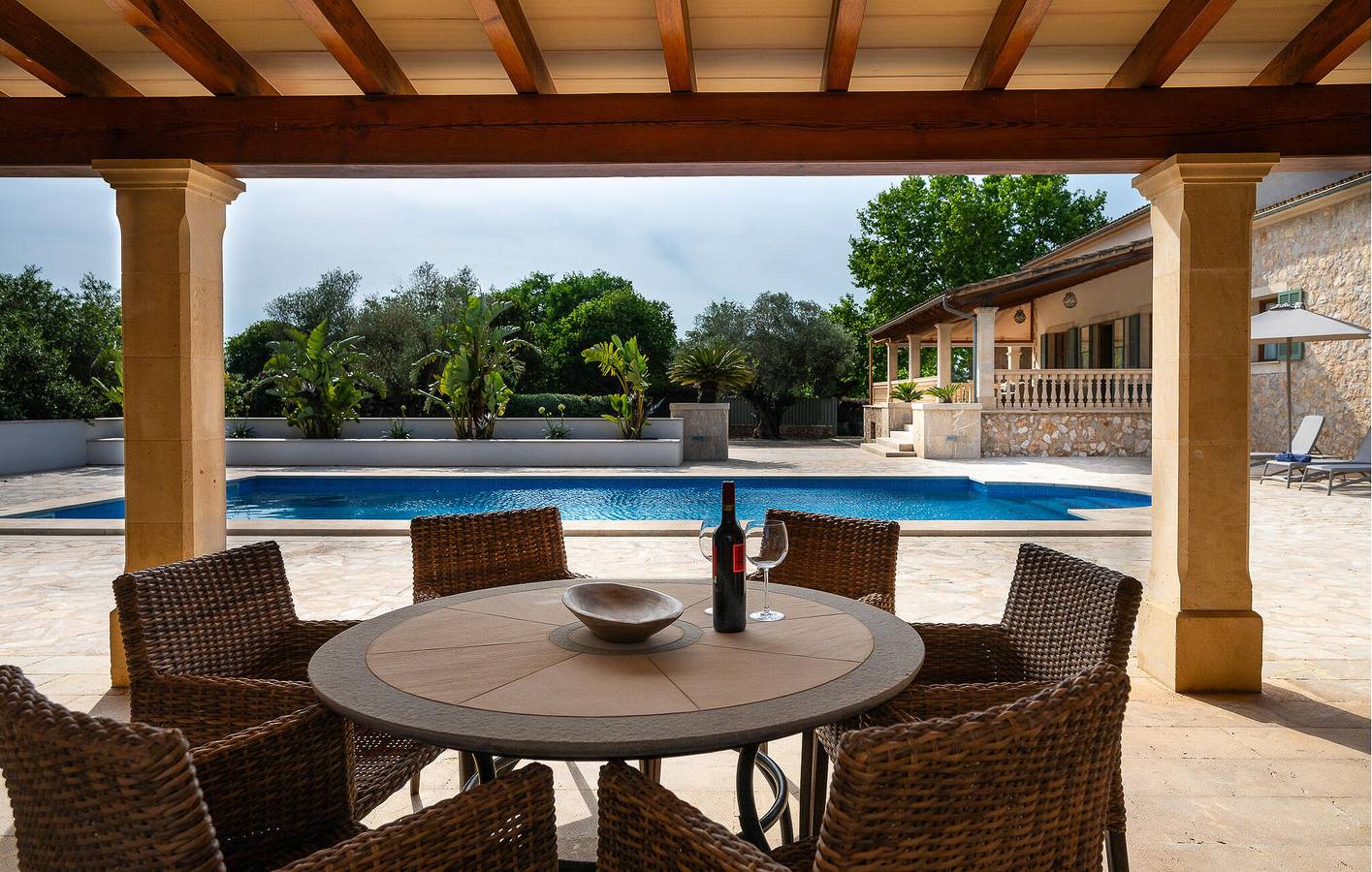 Manacor Oasis with Pool, Terrace & Grill - 1.5km to Town Centre in Manacor, East Majorca