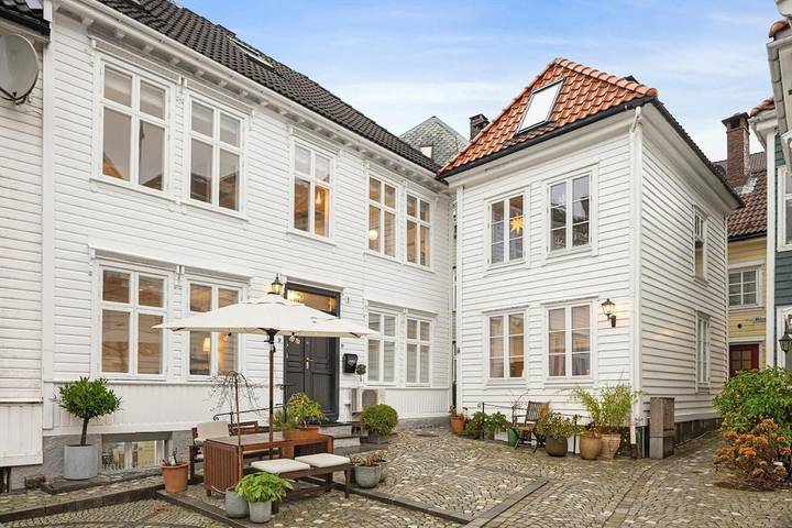 Vakantieappartement voor 8 personen, met uitzicht en terras, met huisdier in Bergen