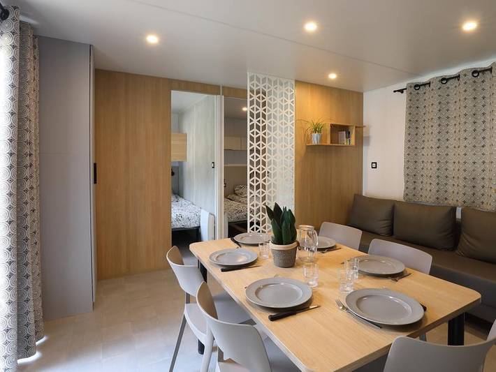 Camping pour 7 personnes, avec sauna, animaux acceptés en Haute-Loire - 3