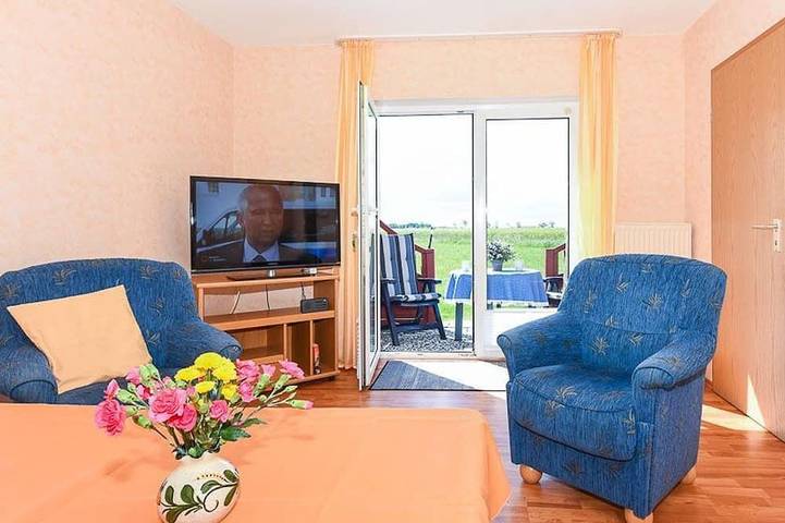 Ferienwohnung für 2 Personen, mit Terrasse in Ostbense