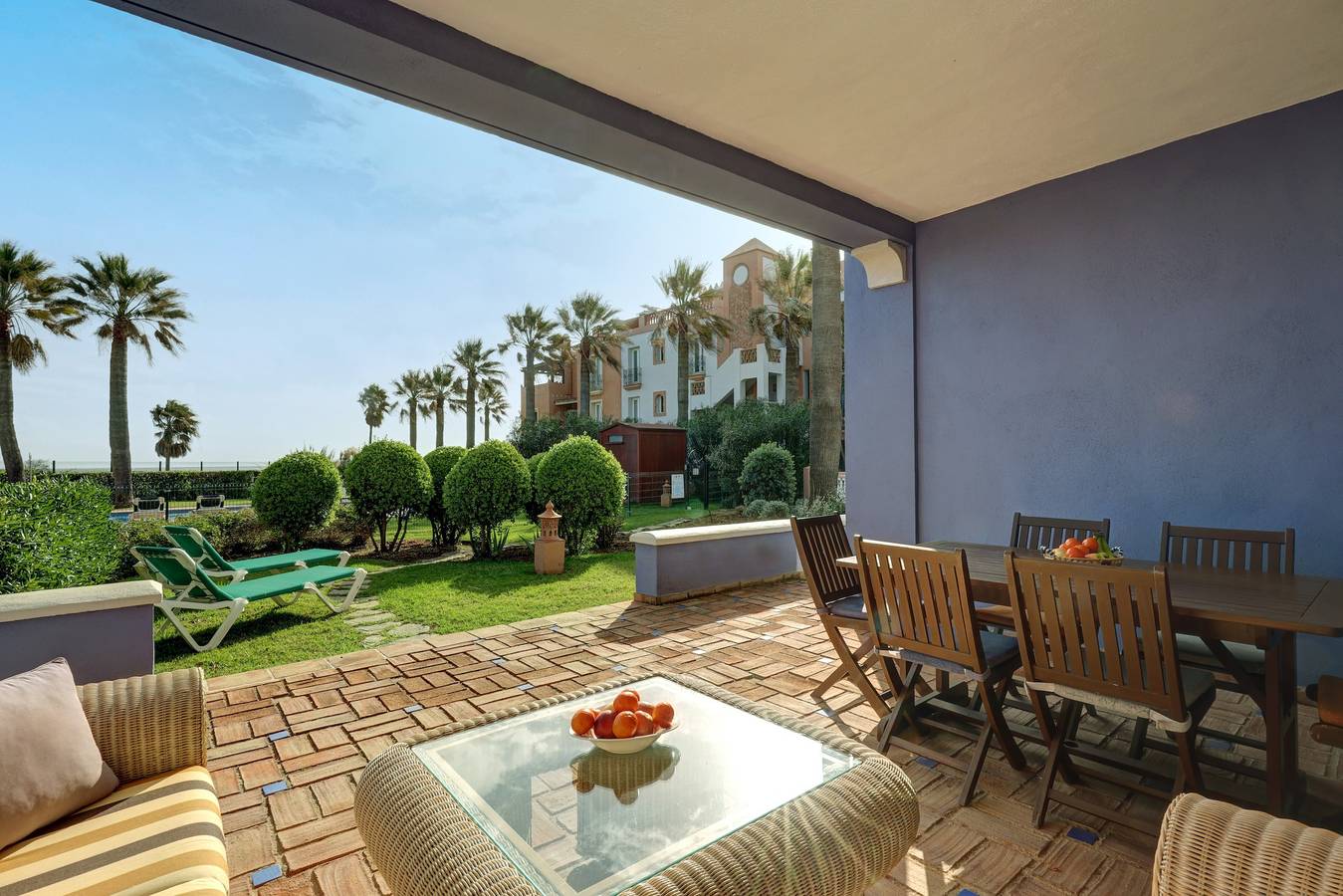 Apartamento entero, Apartamento La Perla de Marrakech 12 con vistas al mar y Wi-Fi in Playa de Sabinillas, Casares