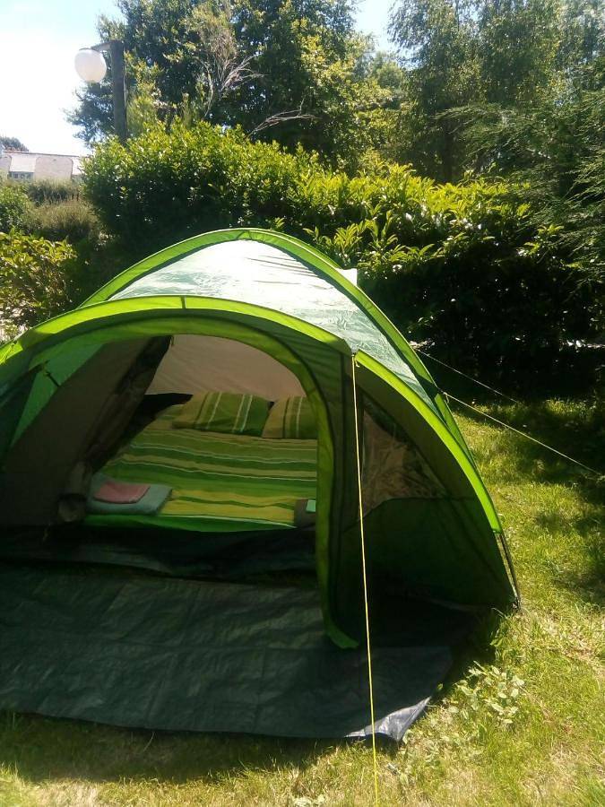 Camping pour 2 personnes, avec vue
