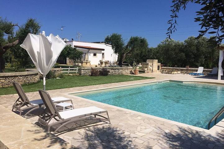 \"Villa Argenti\" - Villa Con Piscina Entre Mar Y Campo En Salento in Borgagne, Melendugno