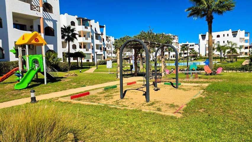 Gîte pour 6 personnes, avec jardin ainsi que vue et piscine à M'diq - 4