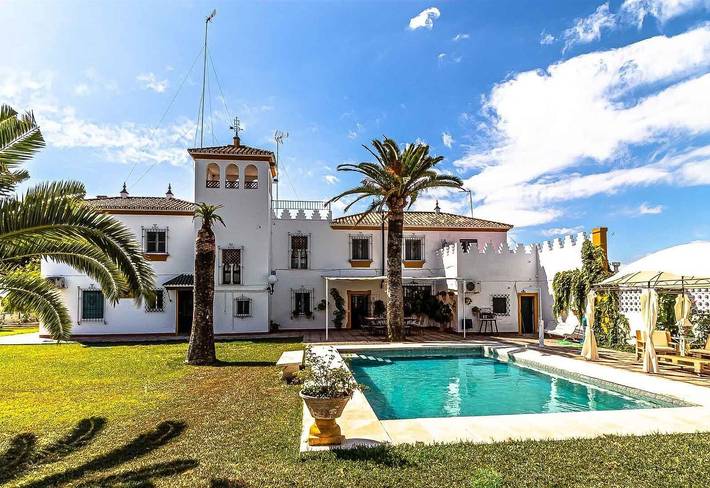 Casa rural para 14 personas, con Jardín en Morón de la Frontera - 4