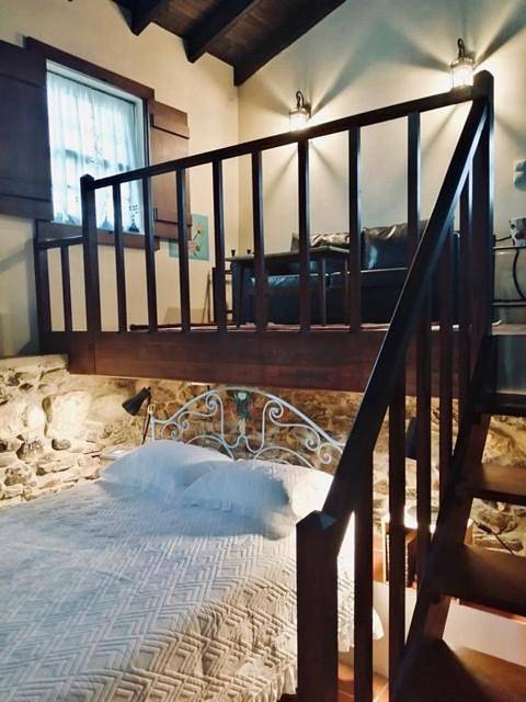 Maison d’hôte pour 4 personnes, avec terrasse et jardin dans Mesão Frio - 4