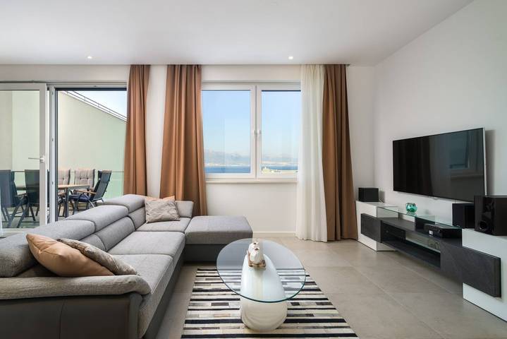 Villa pour 12 personnes, avec jardin à Slatine - 2