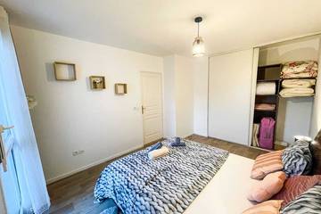 Appartement De Vacances pour 4 Personnes dans Bussy-Saint-Georges, Seine-et-Marne, Photo 4