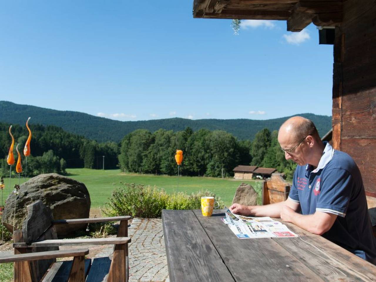 Woferlhof in Arnbruck, Baviera Oriental