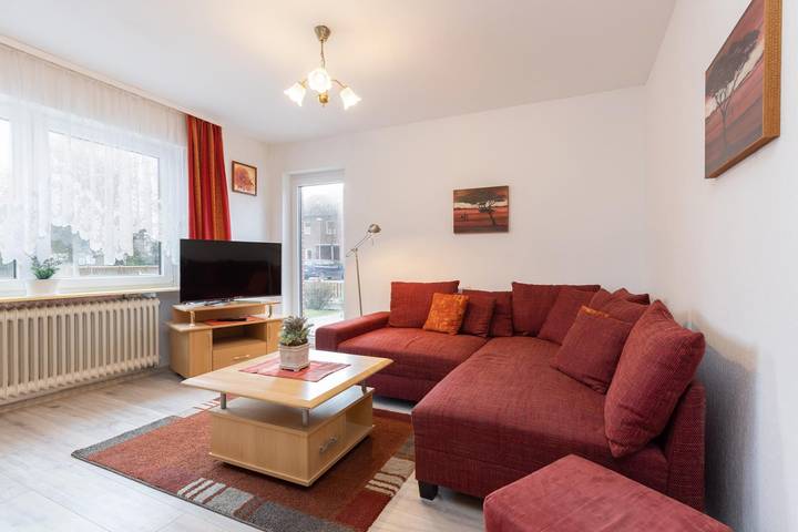 Ganze Ferienwohnung, Möwe1 in Büsum, Kreis Dithmarschen