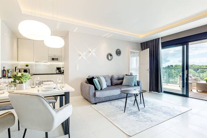 Apartamento de vacaciones para 6 personas, con jardín - 1