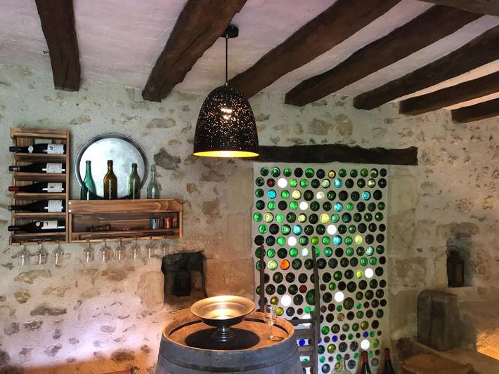 Location de vacances pour 2 personnes, avec terrasse ainsi que sauna et jacuzzi à Montreuil-Bellay - 4