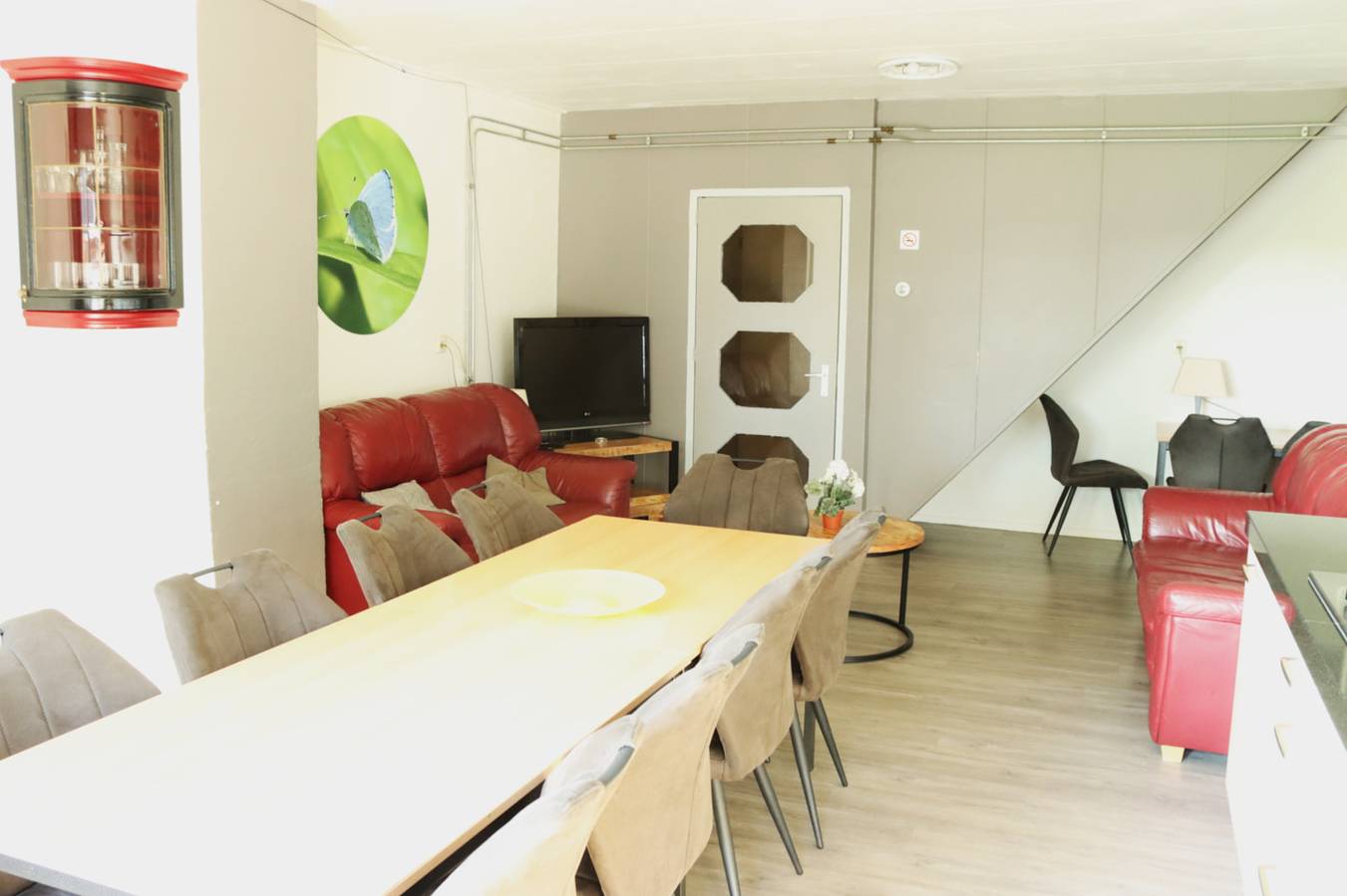 20 bis 26 Personen Gruppenunterkunft mit Sauna. in Nationalpark Dwingelderveld