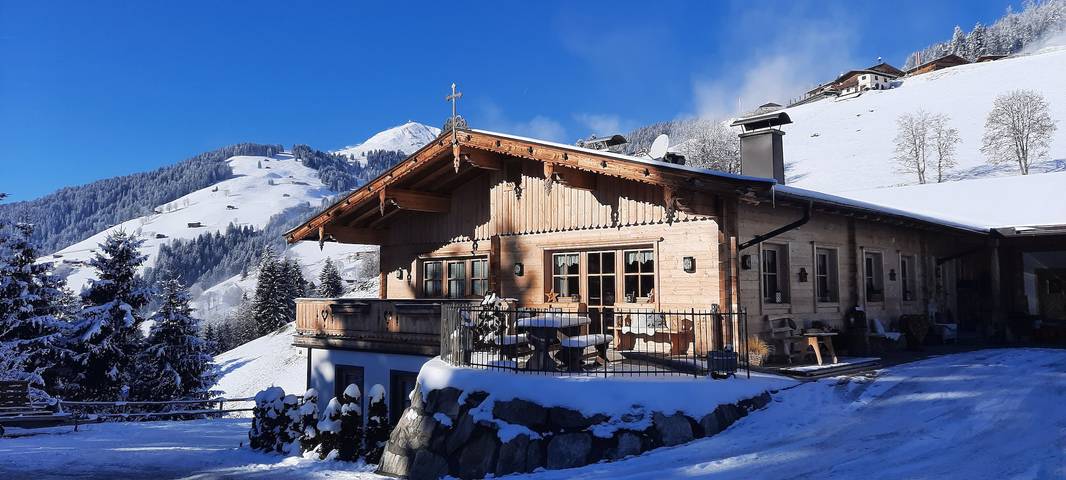 Ferienwohnung für 3 Personen, mit Balkon und Garten in SkiWelt Wilder Kaiser - Brixental
