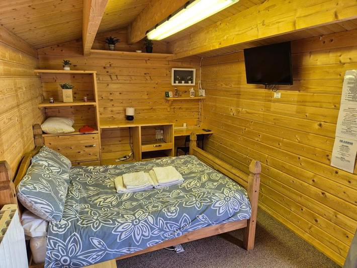 Chalet pour 2 personnes, avec terrasse