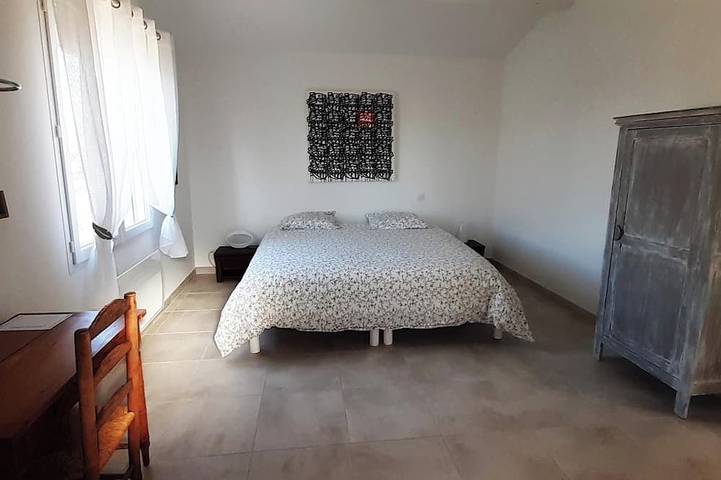 Gîte pour 4 personnes, avec balcon et jardin, animaux acceptés à Saint-Didier - 2