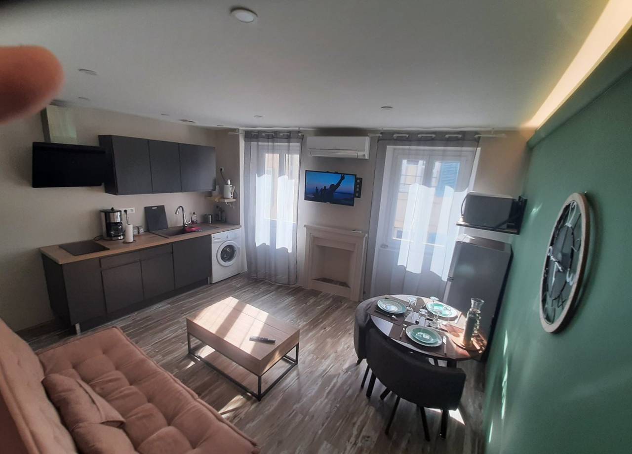 Appartement entier, Appartement 107 - Appartements "Les Iris" in Bourg-Saint-Andéol, Privas