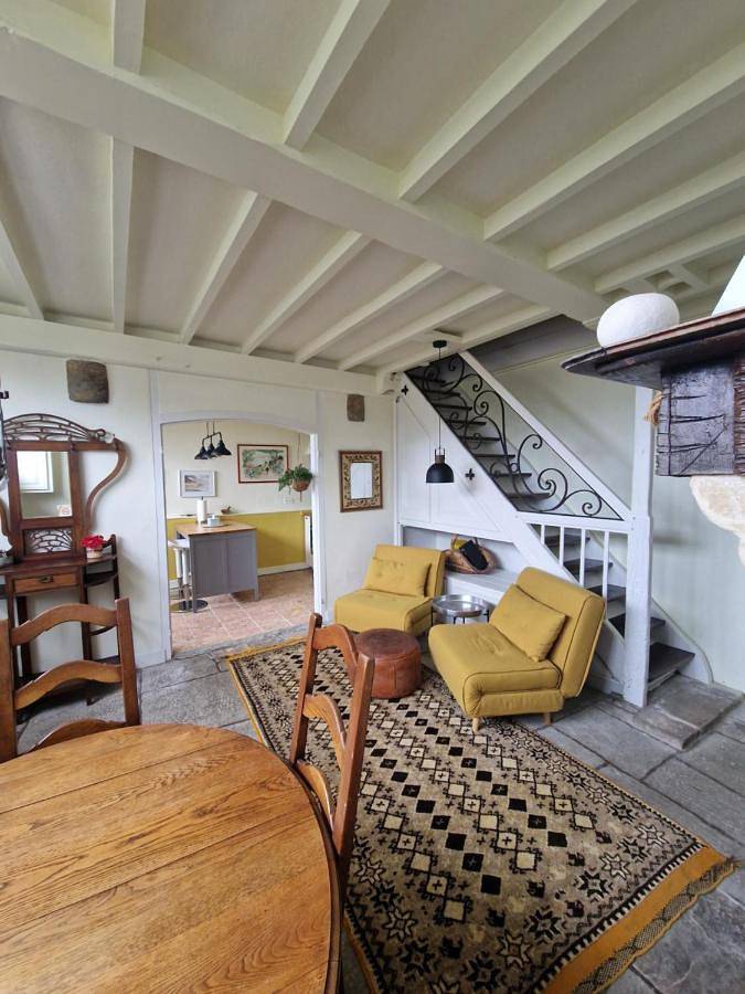 One-Bedroom House in Veules-les-Roses, Région de Dieppe