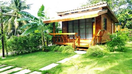Gîte pour 2 personnes, avec vue et jardin dans Koh Lanta