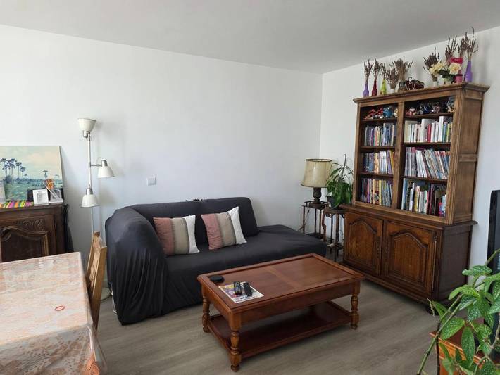 Appartement de vacances pour 4 personnes, avec balcon