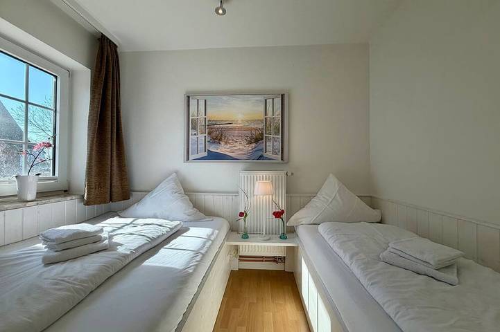 Ganze Wohnung, Hooge (Bc.n3) - Bue - Appartementhaus Seewind in Büsum, Kreis Dithmarschen