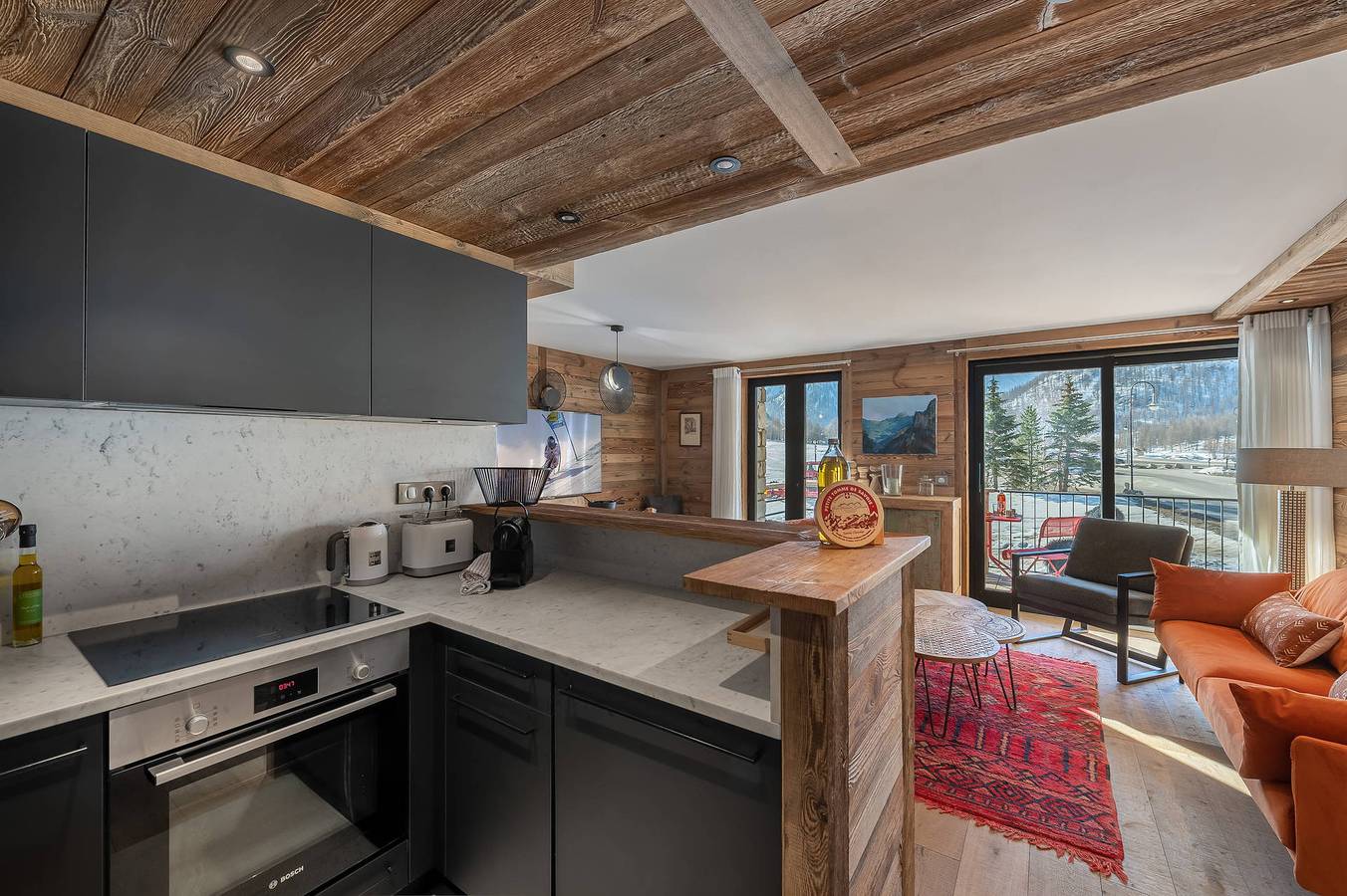 Ganze Ferienwohnung, In front of the slopes  - Piou in Val-d'Isère, Rutor-Gruppe