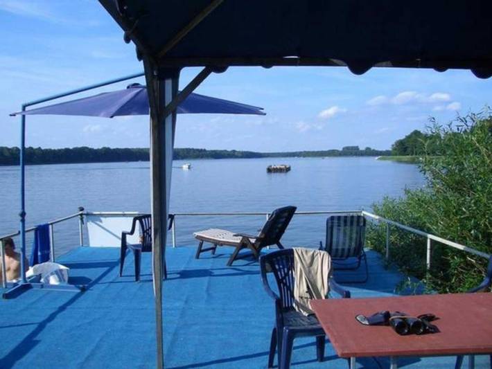 Ganze Ferienwohnung, Ferienhaus Am Großen Priepertsee - Ferienhaus direkt am Wasser in Priepert, Mecklenburg-Strelitz