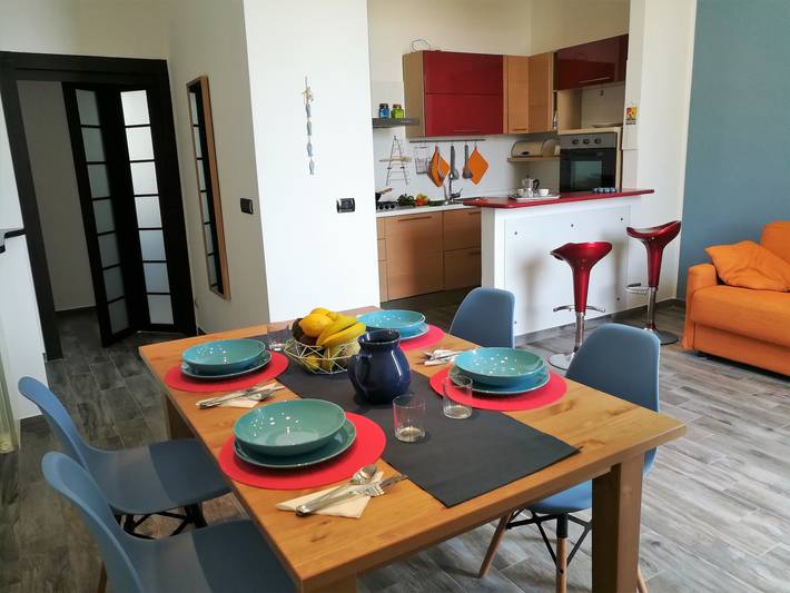 Casa vacanza per 4 persone, con Balcone/Terrazza a Formia