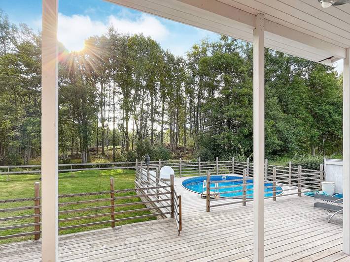 Ferienhaus für 3 Personen, mit Pool und Garten sowie Balkon, kinderfreundlich in Smaland - 4