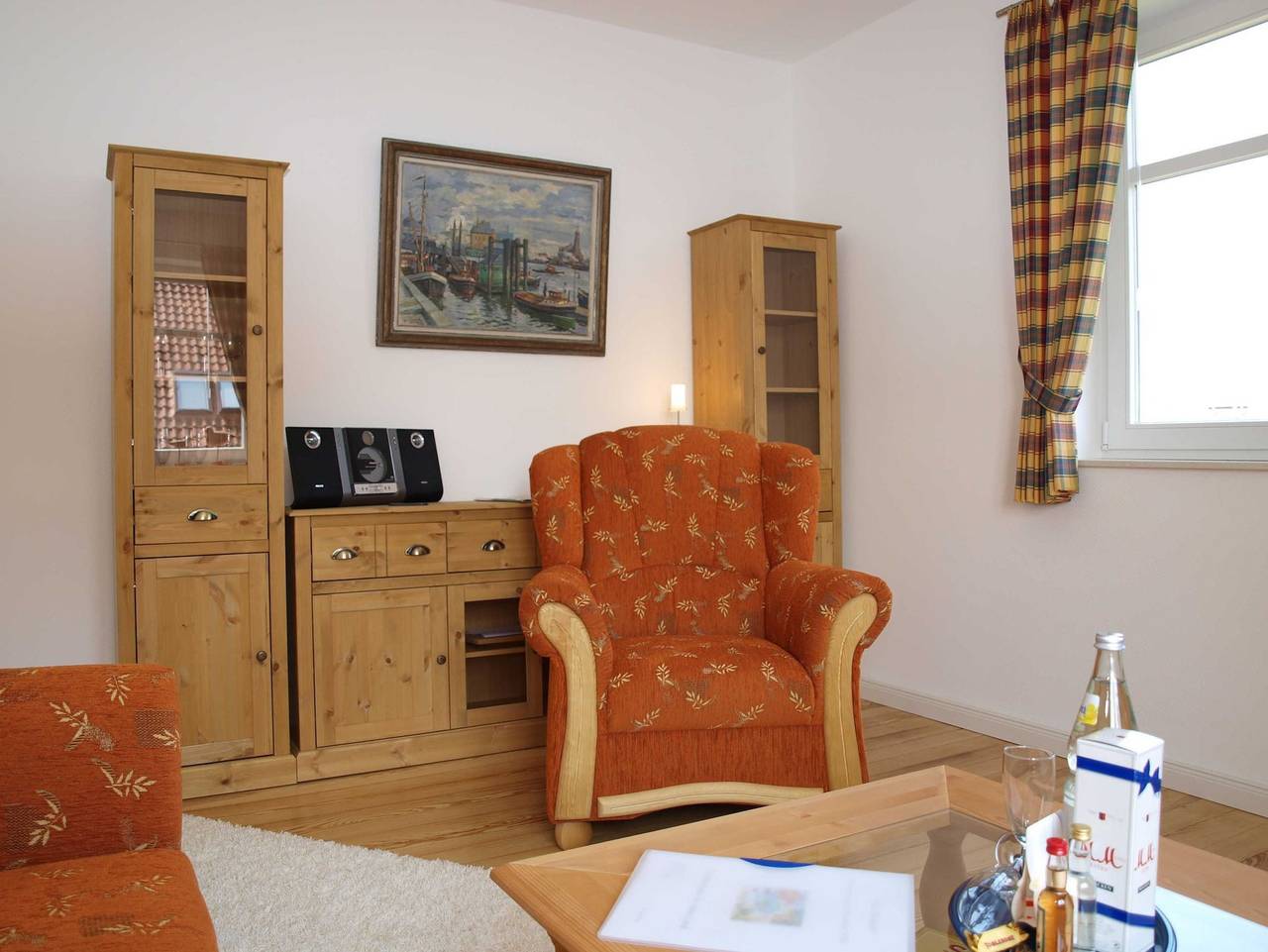 Ganze Ferienwohnung, Villa Elbdeich - Ferienwohung Bootsdeck in Grünendeich, Altes Land Stade