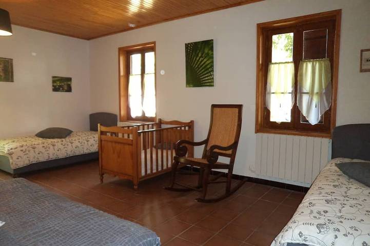 Location de vacances pour 8 personnes, avec terrasse et jardin à Pontenx-les-Forges - 4