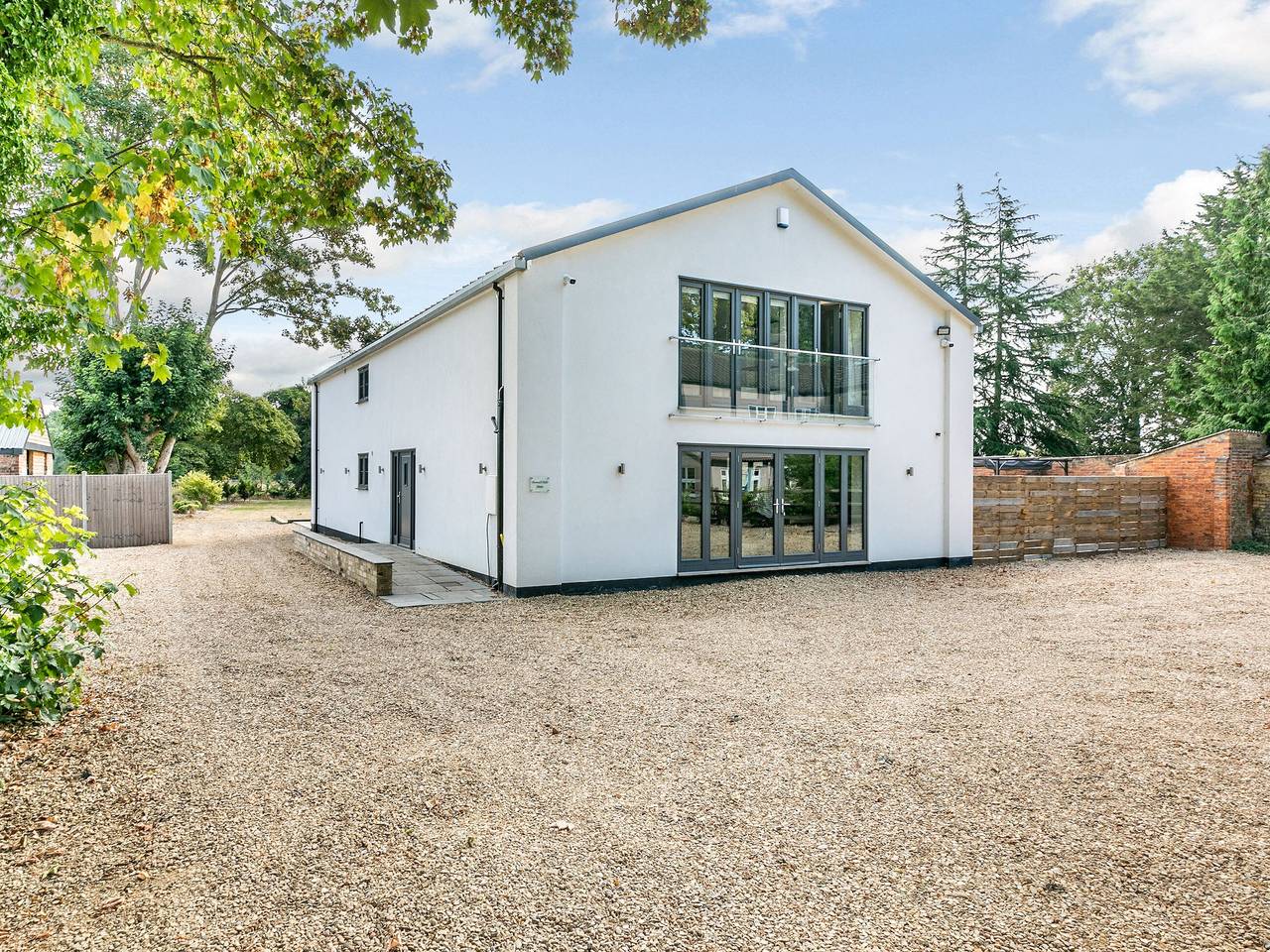 Howell Hall Barn in Lincolnshire
