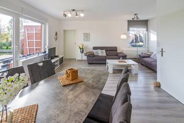 Ferienhaus für 4 Personen, mit Garten in Dornumersiel