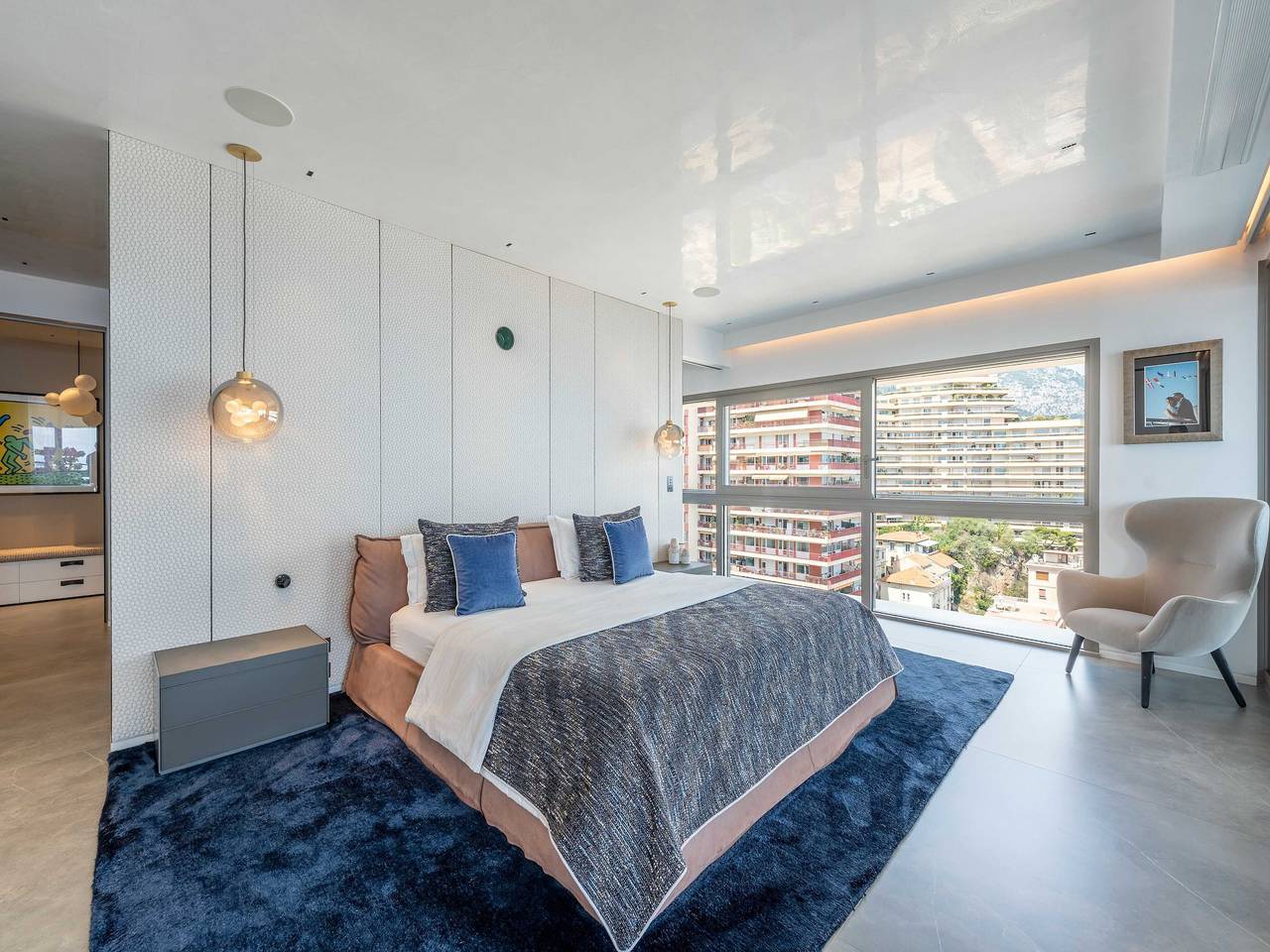 Appartamento intero, Lussuoso appartamento con 5 camere da letto e 10 penny con terrazza a Monaco in Monte Carlo, Nizza e dintorni