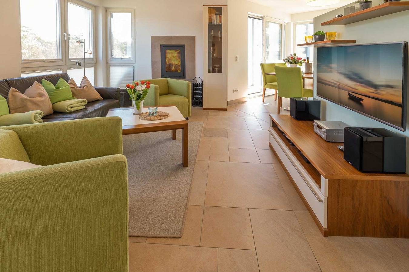 Apartamento vacacional entero, Strandvilla Baabe 8 - Am Fischerstrand in Baabe, Rügen