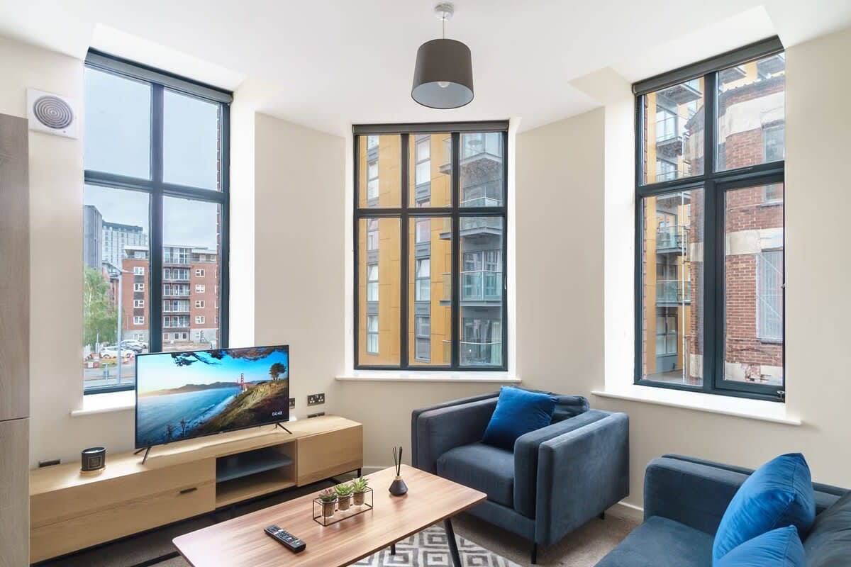 Entire apartment, Bright 2 Bedroom Apartment in Central Manchester in Manchester, Greater Manchester