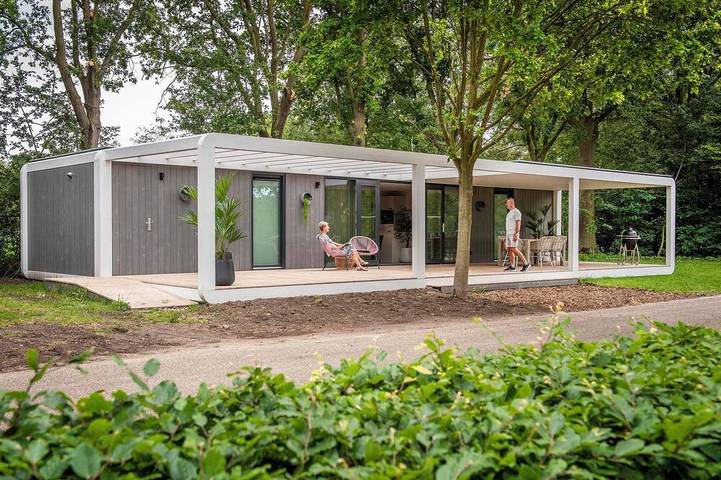 Ferienhaus für 2 Personen, mit Terrasse - 1