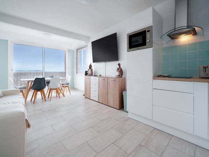 Gîte pour 6 personnes, avec jardin dans Plage du Môle - 2