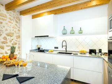 Villa in Búger, Mallorca Inselmitte für 4 