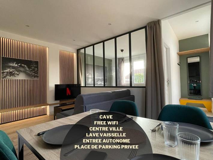 Appartement de vacances pour 4 personnes